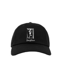 Running Man Hat - Black/White
