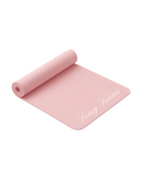 Script Logo Yoga Mat - Pink/White