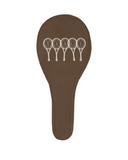 Tennis Club Racquet Bag - Mocha/Ecru (Accessories)