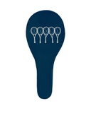 Tennis Club Racquet Bag - Navy/Ecru (Accessories)